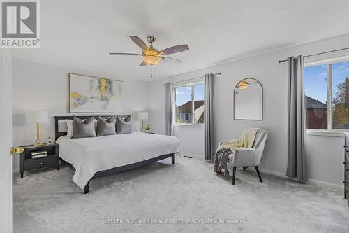 1606 Waldie Avenue, Milton, ON - Indoor Photo Showing Bedroom