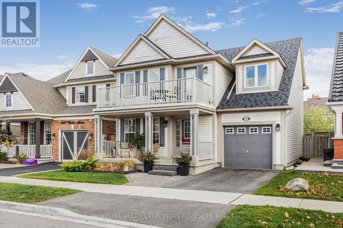 1606 Waldie Avenue, Milton, ON - Outdoor With Facade