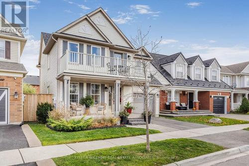 1606 Waldie Avenue, Milton, ON - Outdoor With Facade