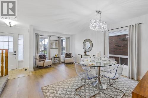 1606 Waldie Avenue, Milton, ON - Indoor Photo Showing Dining Room