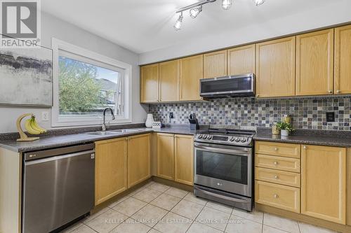 1606 Waldie Avenue, Milton, ON - Indoor Photo Showing Kitchen With Stainless Steel Kitchen With Double Sink