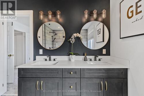 1606 Waldie Avenue, Milton, ON - Indoor Photo Showing Bathroom