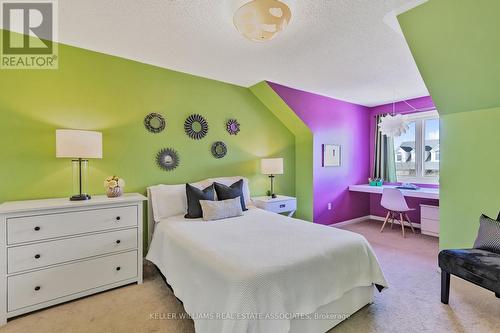 1606 Waldie Avenue, Milton, ON - Indoor Photo Showing Bedroom