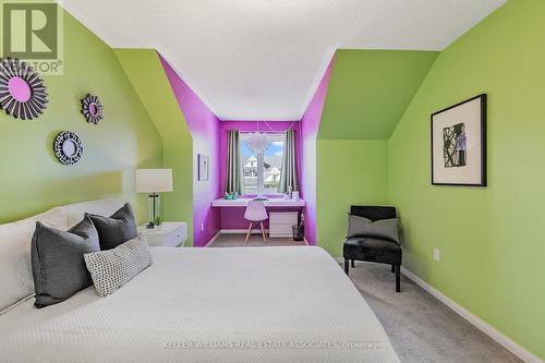 1606 Waldie Avenue, Milton, ON - Indoor Photo Showing Bedroom