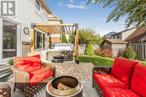 1606 Waldie Avenue, Milton, ON - Outdoor With Deck Patio Veranda