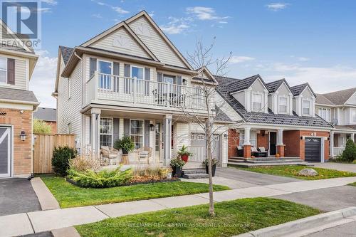 1606 Waldie Avenue, Milton, ON - Outdoor With Facade