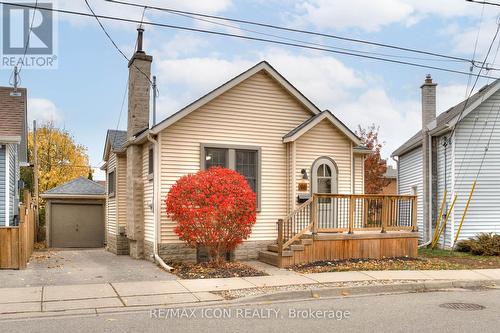 96 Spruce Street, Cambridge, ON - Outdoor With Deck Patio Veranda With Facade