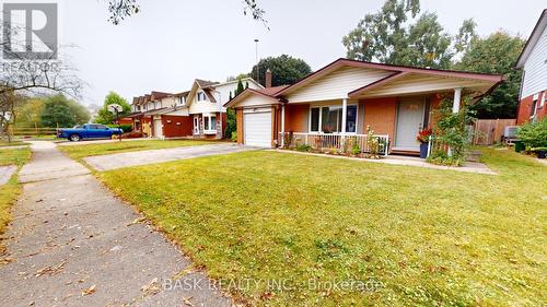 119 Hillbrook Crescent, Kitchener, ON - Outdoor With Deck Patio Veranda With Facade