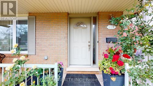 119 Hillbrook Crescent, Kitchener, ON - Outdoor With Deck Patio Veranda With Exterior