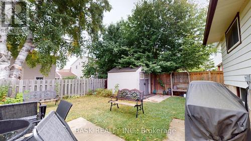 119 Hillbrook Crescent, Kitchener, ON - Outdoor With Deck Patio Veranda