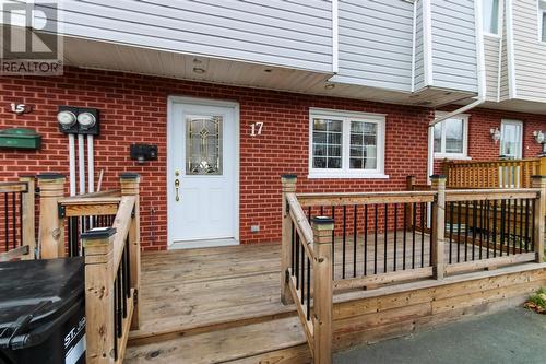 17 Montague Street, St. John'S, NL - Outdoor With Deck Patio Veranda