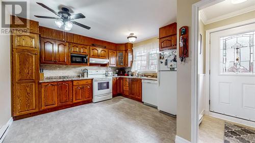 17 Montague Street, St. John'S, NL - Indoor Photo Showing Kitchen With Double Sink