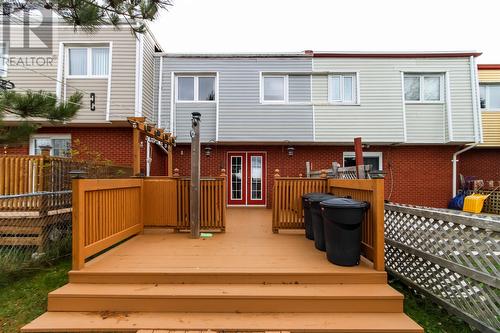 17 Montague Street, St. John'S, NL - Outdoor With Deck Patio Veranda With Exterior