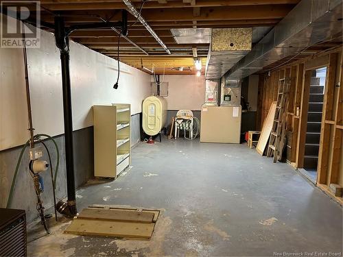 73 Weyburn Road, Moncton, NB - Indoor Photo Showing Basement