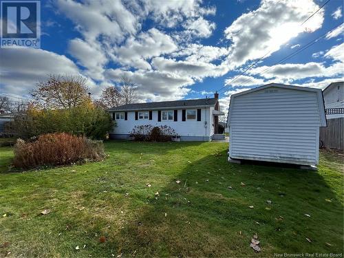 73 Weyburn Road, Moncton, NB - Outdoor