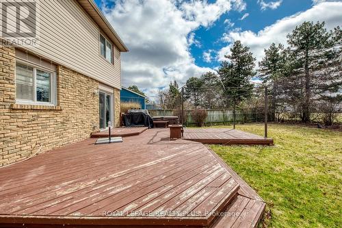 2830 Andorra Circle, Mississauga, ON - Outdoor With Deck Patio Veranda