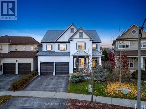 35 Hurst Street, Halton Hills, ON - Outdoor With Facade