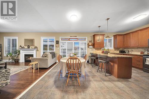 35 Hurst Street, Halton Hills, ON - Indoor Photo Showing Other Room With Fireplace