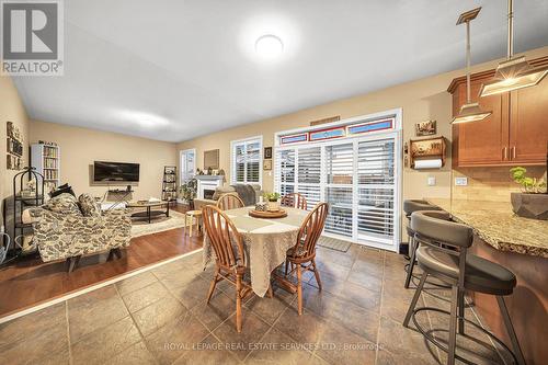 35 Hurst Street, Halton Hills, ON - Indoor Photo Showing Dining Room