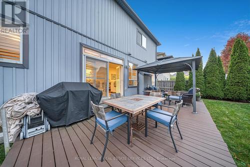 35 Hurst Street, Halton Hills, ON - Outdoor With Deck Patio Veranda With Exterior