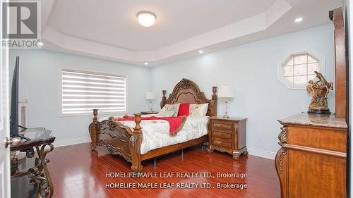 44 Eaglesprings Crescent, Brampton, ON - Indoor Photo Showing Bedroom