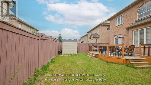 44 Eaglesprings Crescent, Brampton, ON - Outdoor With Exterior