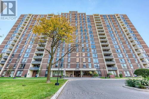 1403 - 3170 Kirwin Avenue, Mississauga, ON - Outdoor With Balcony With Facade