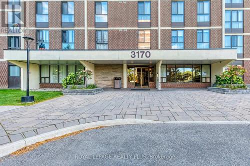 1403 - 3170 Kirwin Avenue, Mississauga, ON - Outdoor With Facade