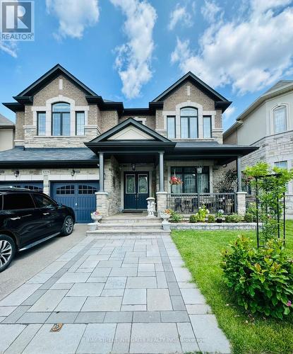 #Lower - 3225 Meadow Marsh Crescent, Oakville, ON - Outdoor With Deck Patio Veranda With Facade