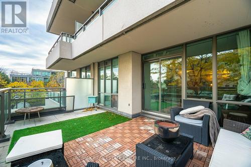 208 - 3515 Kariya Drive, Mississauga, ON - Outdoor With Deck Patio Veranda With Exterior