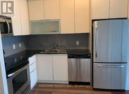 3003 - 16 Brookers Lane, Toronto, ON - Indoor Photo Showing Kitchen With Upgraded Kitchen