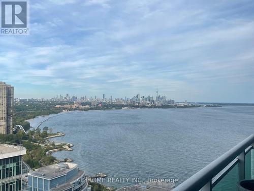 3003 - 16 Brookers Lane, Toronto, ON - Outdoor With Body Of Water With View