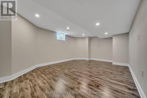 13 Bonavista Drive, Brampton, ON - Indoor Photo Showing Basement