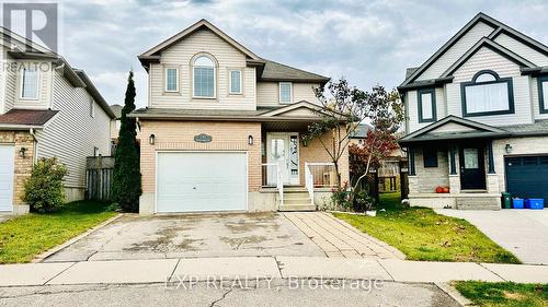 240 Purple Sage Crescent, Kitchener, ON - Outdoor With Facade