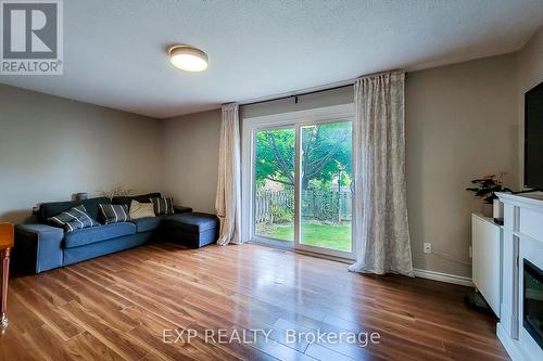 2 - 1300 Upper Ottawa Street, Hamilton, ON - Indoor Photo Showing Living Room With Fireplace