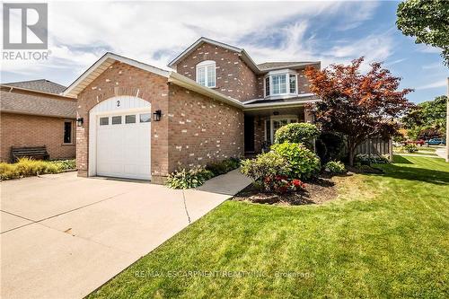 2 Aquasanta Crescent W, Hamilton, ON - Outdoor