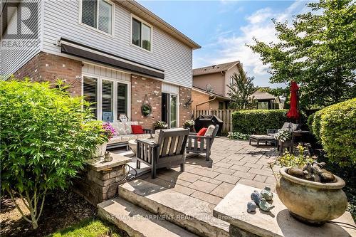 2 Aquasanta Crescent W, Hamilton, ON - Outdoor With Deck Patio Veranda