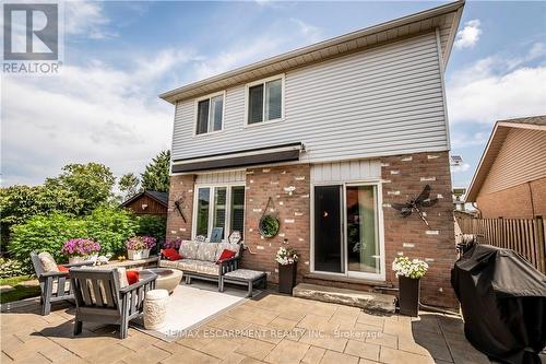 2 Aquasanta Crescent W, Hamilton, ON - Outdoor With Deck Patio Veranda