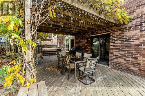 60 Brewster Place, Cambridge, ON - Outdoor With Deck Patio Veranda