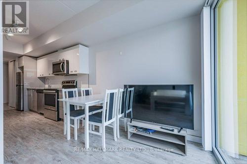 309 - 257 Hemlock Street, Waterloo, ON - Indoor Photo Showing Kitchen With Stainless Steel Kitchen