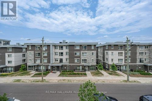 309 - 257 Hemlock Street, Waterloo, ON - Outdoor With Balcony With Facade