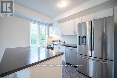 45 - 383 Dundas Street E, Hamilton, ON - Indoor Photo Showing Kitchen With Stainless Steel Kitchen