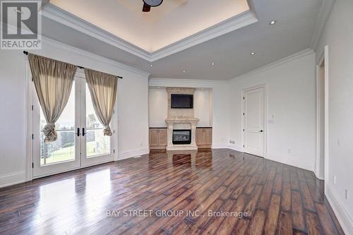 74 Paddock Court, Kitchener, ON - Indoor With Fireplace