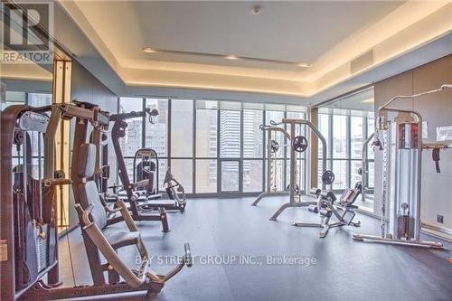 4308 - 101 Charles Street E, Toronto, ON - Indoor Photo Showing Gym Room