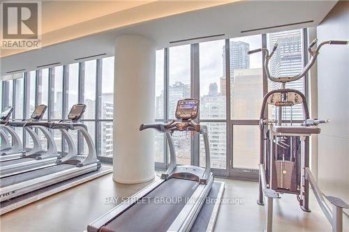 4308 - 101 Charles Street E, Toronto, ON - Indoor Photo Showing Gym Room