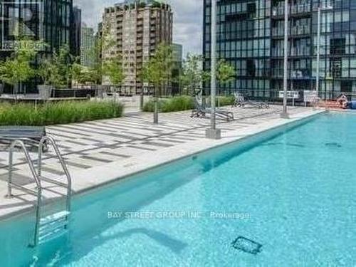 4308 - 101 Charles Street E, Toronto, ON - Outdoor With In Ground Pool