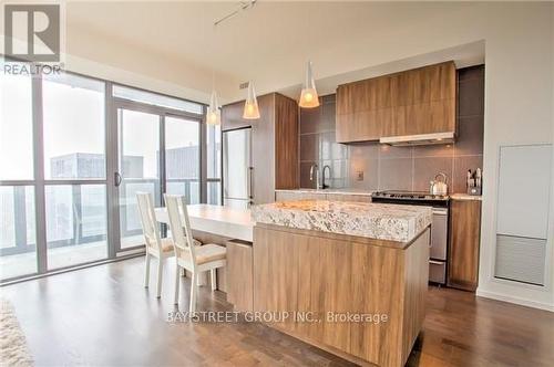 4308 - 101 Charles Street E, Toronto, ON - Indoor Photo Showing Kitchen With Upgraded Kitchen