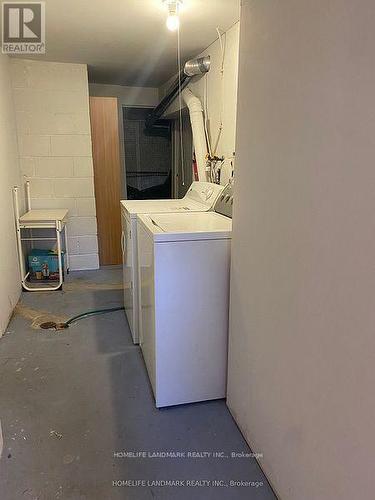 Bsmt - 181 Searle Avenue, Toronto, ON - Indoor Photo Showing Laundry Room