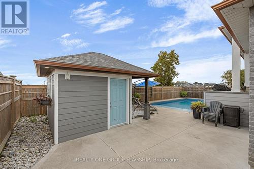 196 Francis Court, Windsor, ON - Outdoor With In Ground Pool With Exterior