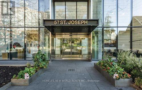 2908 - 57 St. Joseph Street, Toronto, ON - Outdoor